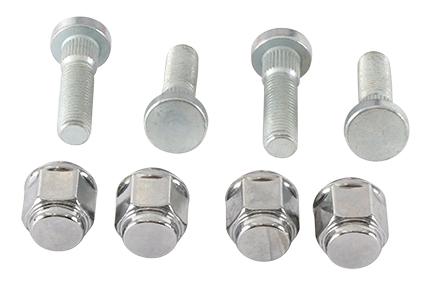 Wheel Stud and Nut Kit, ALLBALLS 85-1045
