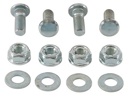 Wheel Stud and Nut Kit, ALLBALLS 85-1051