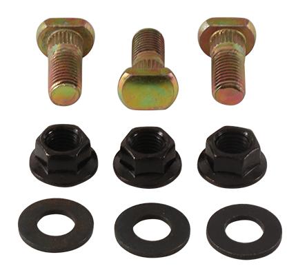 Wheel Stud and Nut Kit SuzukiLT-80 87-06, LT-Z90 QUADSPORT 07-17, ALLBALLS 85-1055