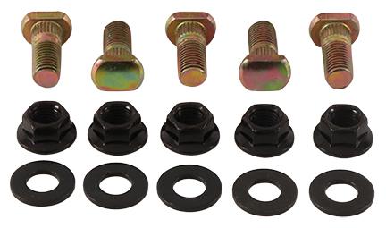 Wheel Stud and Nut Kit, ALLBALLS 85-1058