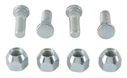 Wheel Stud and Nut Kit SuzukiLT-A400 2WD King Quad 08-09 LT-A400 Eiger 2wd 02-07, ALLBALLS 85-1065