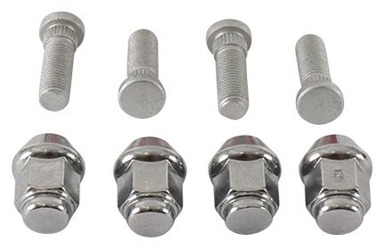 Wheel Stud and Nut Kit, ALLBALLS 85-1074
