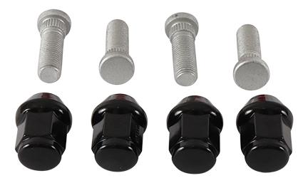 Wheel Stud and Nut Kit, ALLBALLS 85-1080