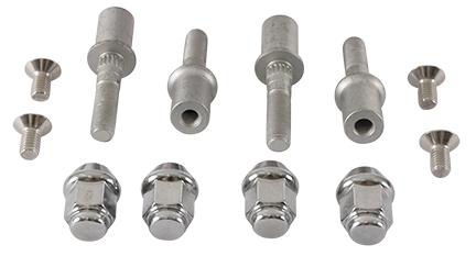 Wheel Stud and Nut Kit, ALLBALLS 85-1086