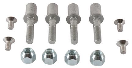 Wheel Stud and Nut Kit, ALLBALLS 85-1093