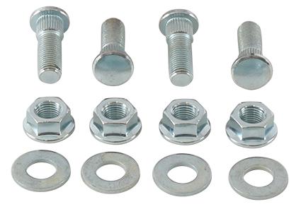 Wheel Stud and Nut Kit, ALLBALLS 85-1104
