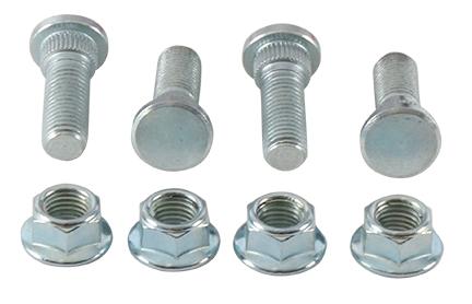 WHEEL NUTS AND STUDS SET-4, ALLBALLS 85-1126, Yamaha YFS200 Blaster 88-94