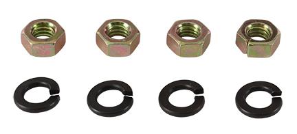 WHEEL NUT & WASHER SET-4, ALLBALLS 85-1222, 7542301, Polaris Big Boss 250 6x6 91, Trail Blazer 250 90-92, Trail Boss 250 2x4 89-91, Trail Boss 250 4x4 91