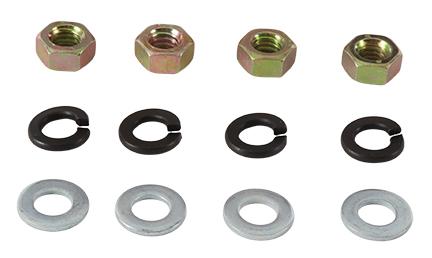 WHEEL NUT & WASHER SET-4, ALLBALLS 85-1226, 7542301, Polaris Big Boss 250 4x6 89-91, Big Boss 250 6x6 92, Trail Boss 250 2x4 88, Trail Boss 250 4x4 87-90