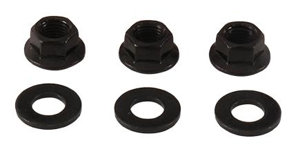 WHEEL NUTS & WASHERS KIT-3, ALLBALLS 85-1229, 08316-1010B, Suzuki LT-80 87-06, LT-Z90 QUADSPORT 07-20