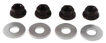 WHEEL NUTS & WASHERS KIT, ALLBALLS 85-1236, Suzuki LT-F4WDX King Quad 300 91-98