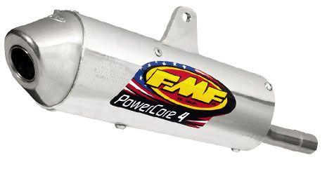 93-05 TRX90 PC4 W/SA MUFFLER, FMF 041032 POWERCORE SILENCER