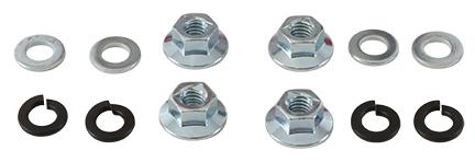 WHEEL NUT & WASHER KIT REAR, ALLBALLS 85-1257, 7542714, Polaris Big Boss 250 4x6 92