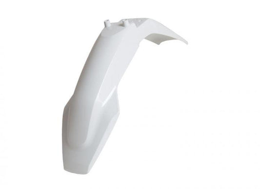 FRONT FENDER 18-24 HUSKY TC85, WHITE RTECH R-PAHSQBN0185