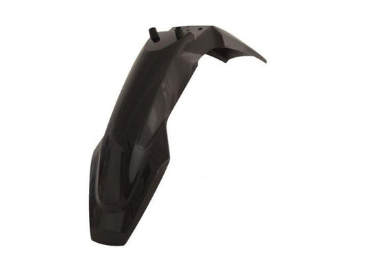 FRONT FENDER 18-24 HUSKY TC85, BLACK RTECH R-PAHSQNR0185