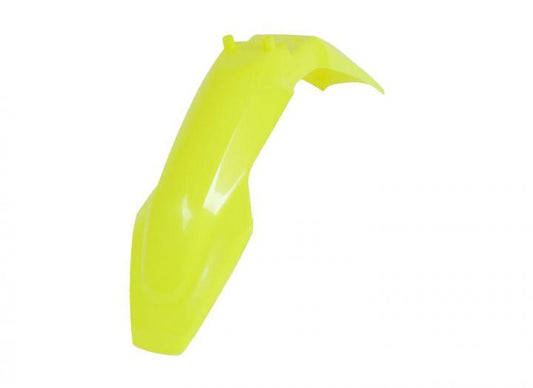 FRONT FENDER 18-24 HUSKY TC85, NEON YELLOW RTECH R-PAHSQGF0185