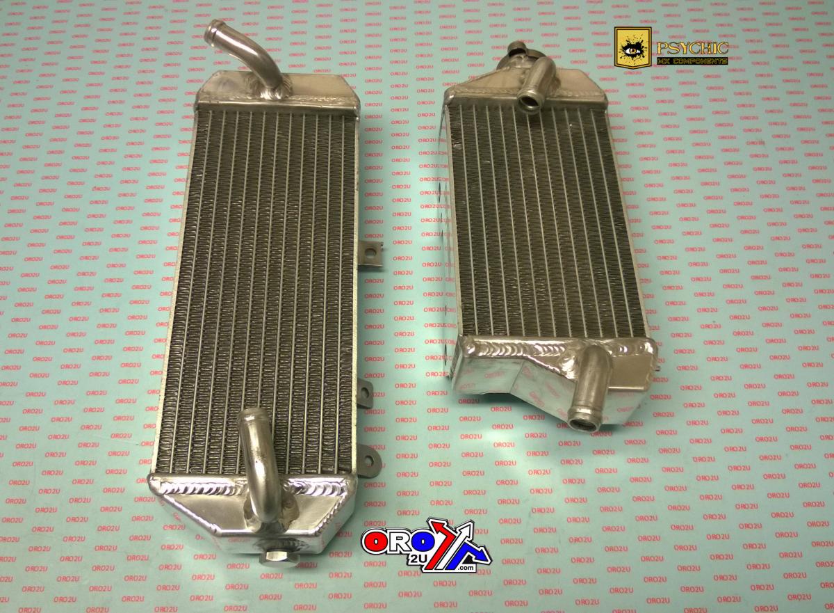RADIATOR KX450F 16-23 OS,  XD-10072 OVERSIZE 39061-0710, 39061-0709