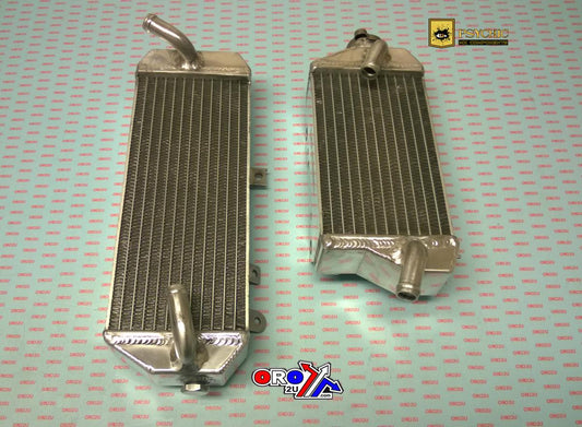 RADIATOR KX450F 16-23 OS,  XD-10072 OVERSIZE 39061-0710, 39061-0709