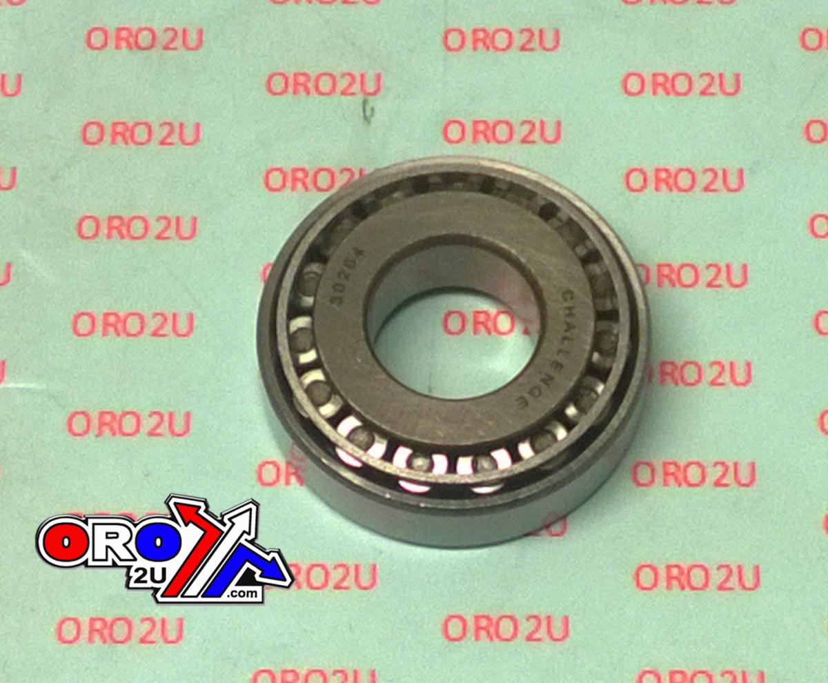 BEARING TAPER 20x47x15.25mm, OUTER BEARING 30204 METRIC TAPER, TRAILER HUB BEARING !!! DIRT RACING !!!