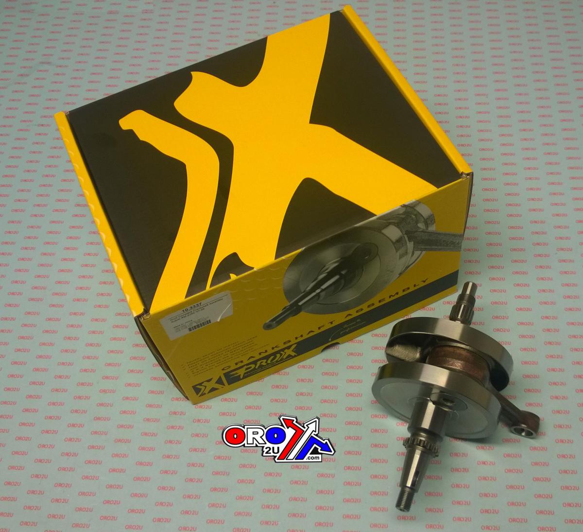 CRANKSHAFT ASSY 07-09 RM-Z 250, PROX 10.3337 SUZUKI RMZ250