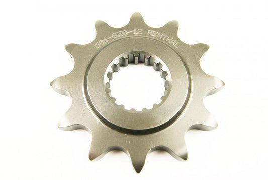 FRONT SPROCKET RENTHAL HONDA CRF250R 18, RENTHAL 501-520-12P, 501--520-12P