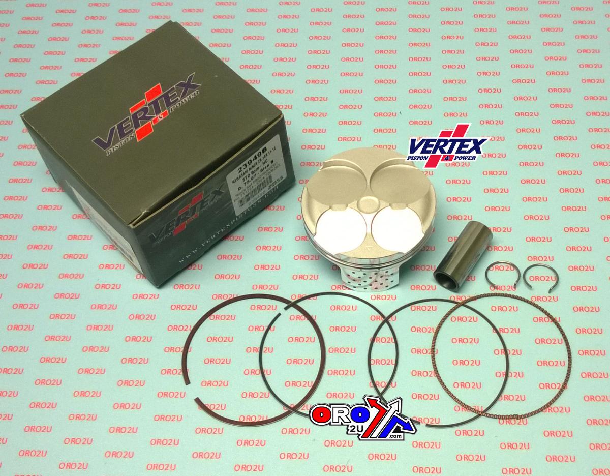 PISTON KIT VERTEX 76.0 B HC KAWASAKI ZX-10R 11-12, VERTEX 23949B HC COMPR