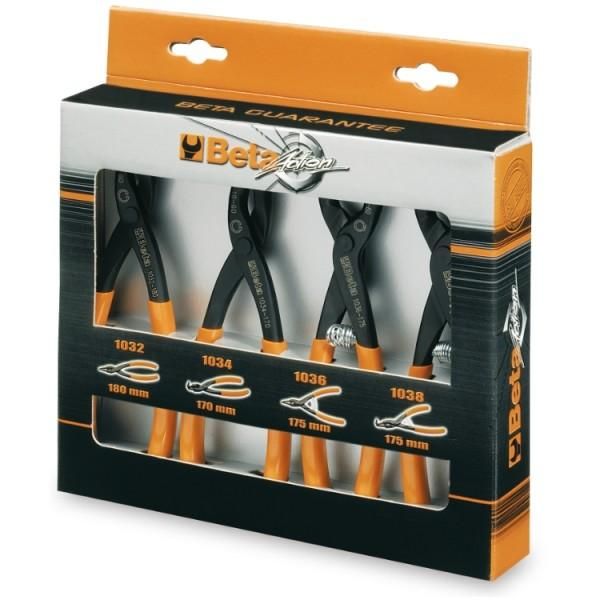 BETA 1031/S4 Set of 4 CIRCLIPS PLIERS