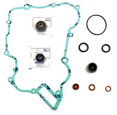 WATER PUMP GASKET KIT SX/XC/TE/TC 125/150 98-16, ATHENA P400270475004 KTM/HUSKY WITH BEARING