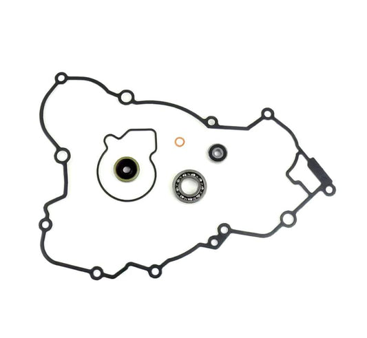 WATER PUMP GASKET KIT SX/TC/TE/MC 125/150 16-22, ATHENA P400270475005 KTM/HUSKY/GAS WITH BEARING, USE THIS