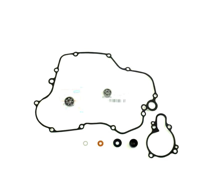 WATER PUMP GASKET KIT KX 125 03-07, ATHENA P400250475004 KAWASAKI WITH BEARING