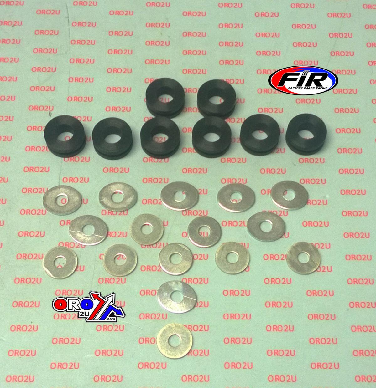 RADIATOR MOUNTING KIT KTM