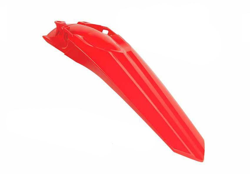 REAR FENDER 17-20 CRF450R, CRF250R 18-21, RTECH R-PPCRFRF0017, NEON RED