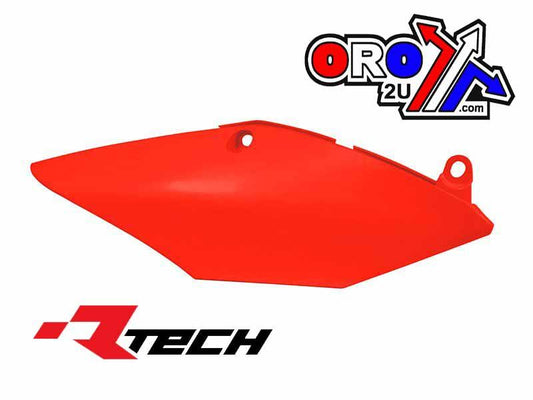 SIDE PANELS 17-20 CRF450R/RX, N/RED RTECH R-FICRFRF0017