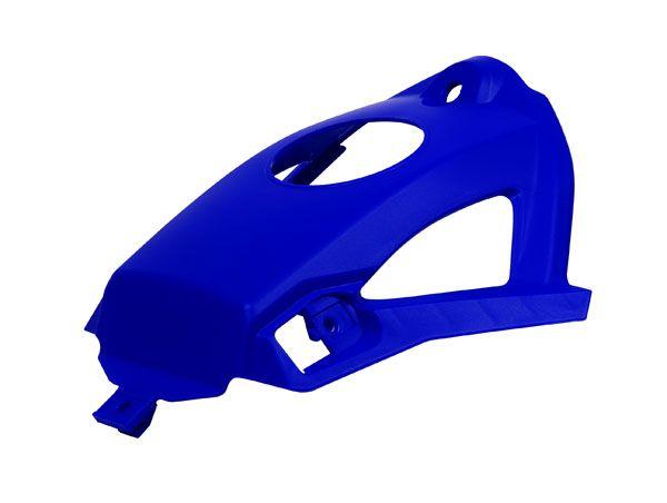 TANK COVER CRF450R 17-20 YZ BLUE, RTECH R-COVSRCRFBL1