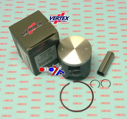 PISTON KIT HONDA RS125cc D 54.00mm, VERTEX 22175D GP 1-RING