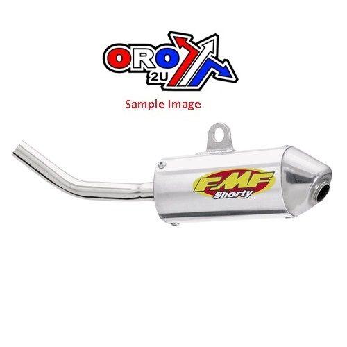 00-01 CR125 PC2 SHORTY MUFFLER, FMF 020213 POWERCORE SILENCER