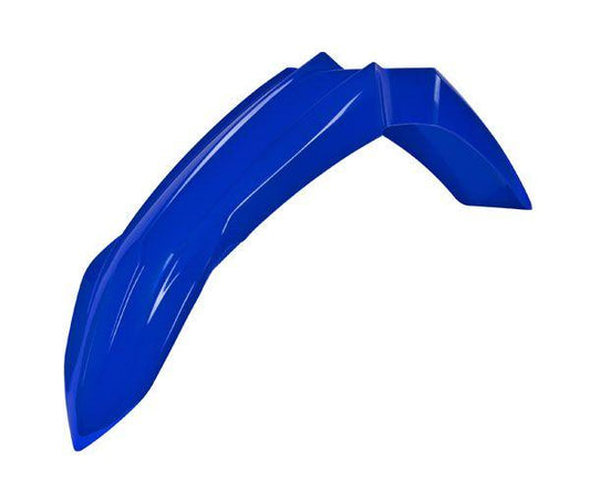 FRONT FENDER 2018-22 YZF 450 BLUE, RTECH R-PAYZFBL0018