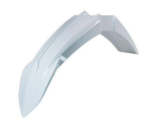 FRONT FENDER 2018-22 YZF 450 WHITE, RTECH R-PAYZFBN0018 YZF450