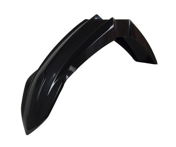 FRONT FENDER 2018-22 YZF 450 BLACK, RTECH R-PAYZFNR0018 YZF450