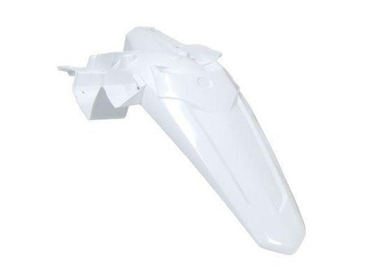 REAR FENDER 18-22 YZ 450F, WHITE RTECH R-PPYZFBN0018