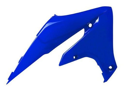 RADIATOR SCOOPS YZ450F 18-22 BLUE, RTECH R-CVYZFBL0018