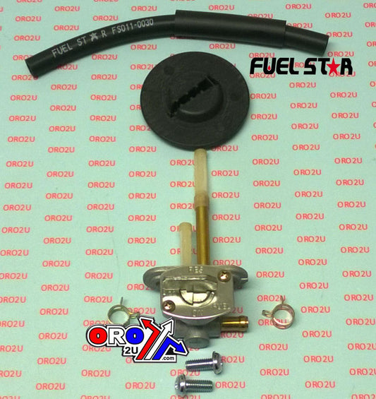 FUEL VALVE KIT YFM350 Raptor 2004-07, Fuel Star FS101-0053, TAPE / PETCOCK / CLIPS / PIPES / BOLTS