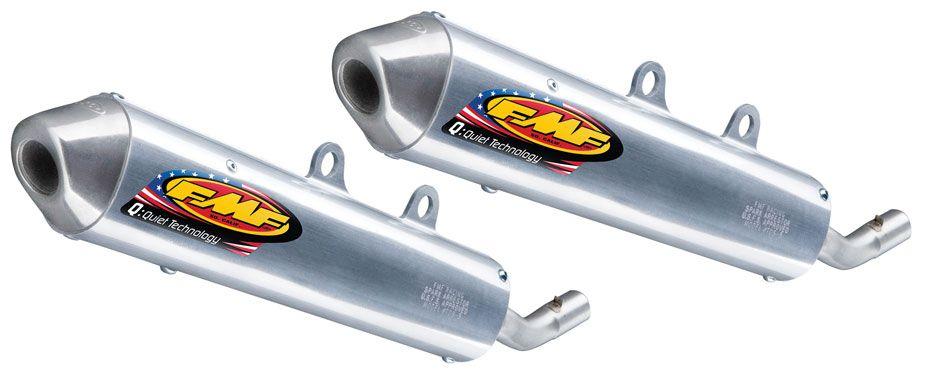 87-06 BANSHEE Q SA SET2, FMF 020484 QUIET SILENCERS