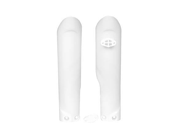 KTM SX 85 Fork Guards – White – 2018–2024