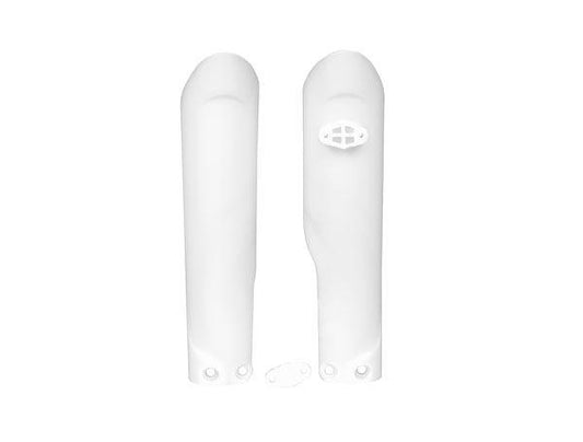 KTM SX 85 Fork Guards – White – 2018–2024