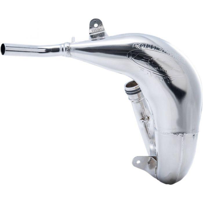 2018-21 YZ65 FATTY FRONT PIPE, FMF 024068 EXHAUST NICKEL