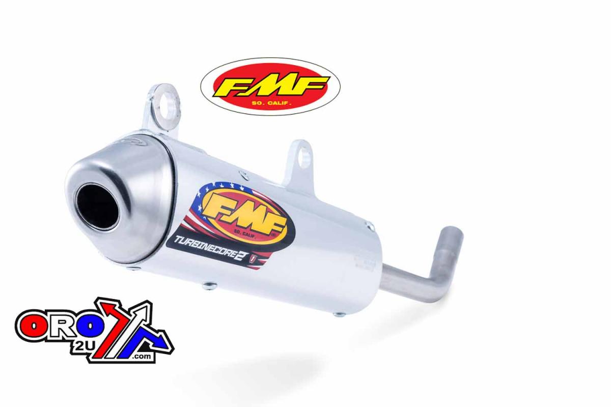 2018-21 YZ65 TURBINECORE 2 PIPE, FMF 024071 EXHAUST SILENCER