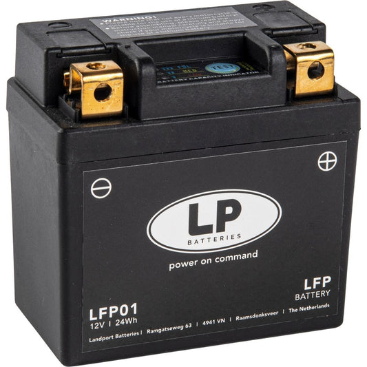 BATTERY LITHIUM 12V LFP01, KTM 1AH SX-F 450/250, CRF 250/450 HONDA, YT4AL-BS, YT5AL-BS, YTX4L-BS, YTX5L-BS, YTZ5S, HY85S, LTKTM04L, BSLi-01