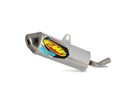 01-02 RM250 POWERCORE 2 MUFL, FMF 020403 EXHAUST SILENCER