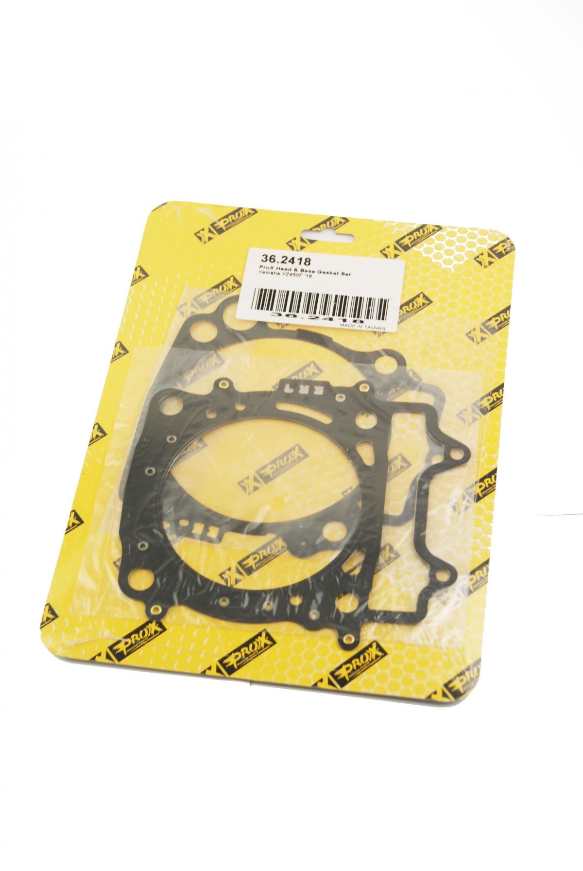 PROX HEAD & BASE GASKET SET, PROX 36.2418, YZ 450F 18-19, 2018-2019